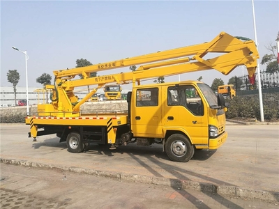 南通市曲臂自行式高空作業(yè)車的應(yīng)用與優(yōu)勢(shì)