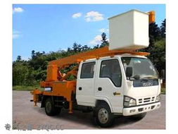 三力牌CGJ5060JGK型高空作業(yè)車與清洗吸污車產(chǎn)品技術(shù)參數(shù)詳解