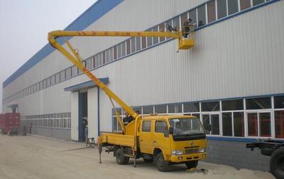 東風金霸雙排高空作業(yè)車 廈工楚勝廠家直銷的專業(yè)之選