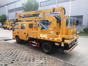 高空作業(yè)車與清洗吸污車價(jià)格解析 功能差異與市場行情